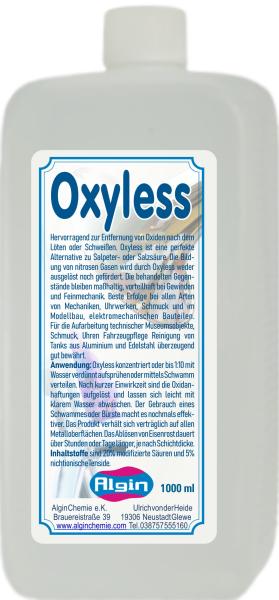 Oxyless - Oxidentferner 1L